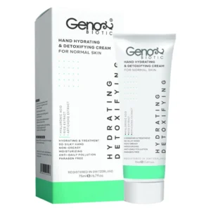 کرم مرطوب کننده ژنوبایوتیک مدل detoxifying حجم 75 میلی لیتر