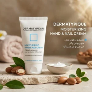کرم مرطوب کننده دست و ناخن درماتیپیک مدل MOISTURIZING حجم 50 میلی لیتر