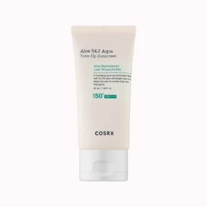 کرم ضد آفتاب بدون رنگ کوزارکس SPF 50 مدل 54.2  مناسب انواع پوست‌ حجم 50 میلی‌لیتر