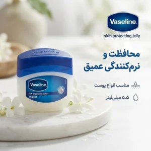 وازلین وازلین مدل skin protecting jelly حجم 5.5 میلی‌لیتر
