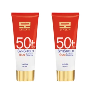 کرم ژل ضد آفتاب ساین اسکین مدل ساین شیلد حجم 50 میلی لیتر بسته 2 عددی