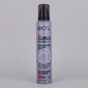 موس مو بیول مدل 4 FINE CURLS مناسب موهای فر حجم 200 میلی لیتر