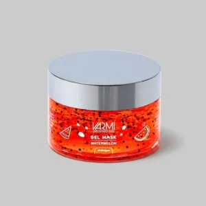 ماسک صورت آبرسان هندوانه وارمی مدل هندوانه حجم 75 میلی‌لیتر با هیالورونیک اسید، آنتی‌اکسیدان قوی، رفع تیرگی و کدری، کوچک‌کننده منافذ، شاداب‌کننده و محکم‌کننده پوست مناسب انواع پوست