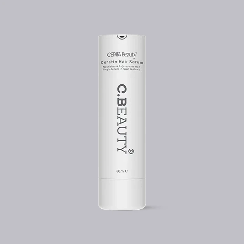سرم مو سریتا مدل Keratin مناسب برای انواع مو حجم 50 میلی لیتر