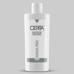 شامپو ضد شوره مو سریتا مخصوص پوست سر خشک و انواع مو، حجم 200 میلی‌لیتر مدل Derma PSO، حاوی اسید سالیسیلیک، ضد خارش و ضدقارچ