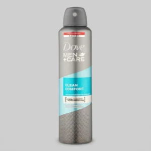 اسپری ضد تعریق مردانه داو مدل Clean comfort حجم 250 میلی لیتر