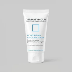 کرم مرطوب کننده دست و ناخن درماتیپیک مدل MOISTURIZING حجم 50 میلی لیتر