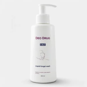 پن مایع ضد قارچ دئودراگ مدل Fungal Wash 0643 حجم ۱۵۰ میلی لیتر