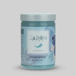 اسکراب شکری لایه بردار پوست ژبن پلاس مدل Blueberry وزن 900 گرم