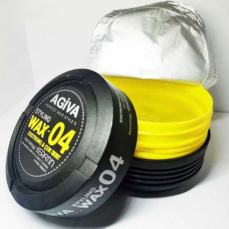 واکس مو آگیوا مدل exstrong حجم 175 میلی لیتر