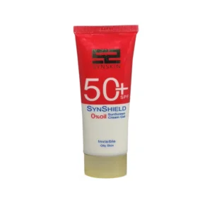 کرم ضد آفتاب بدون رنگ ساین اسکین SPF 50 ‌مدل 02 مناسب پوست‌های چرب و مستعد آکنه وزن 50 گرم