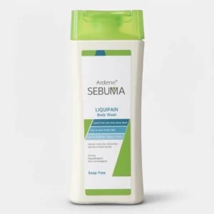 مایع شوینده غیر صابونی بدن آردن سبوما مدل Liquipain مناسب پوست های چرب حجم 250 میلی لیتر