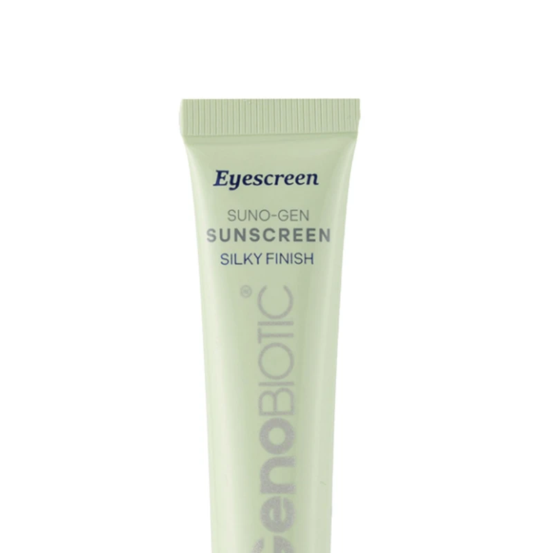 کرم ضد آفتاب رنگی دور چشم ژنوبایوتیک SPF 30 مدل SUNO-GEN محافظ در برابر اشعه UVA و UVB مناسب برای انواع پوست حجم 20 میلیلیتر