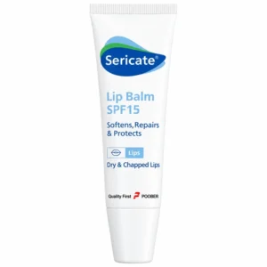 بالم لب سری کیت مدل Chapped، دارای SPF 15 مناسب لب‌های بسیار خشک و ترک‌خورده