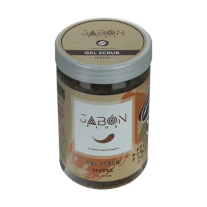 ژل اسکراب لایه بردار پوست ژبن پلاس مدل Coffee وزن 750 گرم