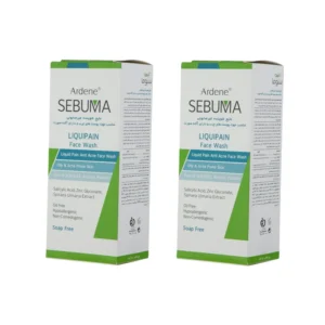مایع شستشو صورت آردن سبوما مدل Liquipain حجم 150 میلی لیتر مجموعه 2 عددی